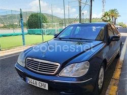 Azul Usado 2003 Mercedes S400 Berlina | 7500 € (Precio justo)