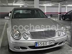 Gris / plata Usado 2005 Mercedes E320 Elegance Berlina | 10.900 € (Precio justo)