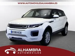 Blanco Usado 2017 Land Rover Range Rover evoque HSE SUV | 18.540 € (Precio justo)