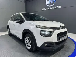 Blanco Usado 2021 Citroën C3 Utilitario | 9990 € (Precio justo)