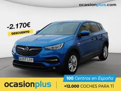 Azul Usado 2021 Opel Grandland X Edition SUV | 16.290 € (Precio justo)