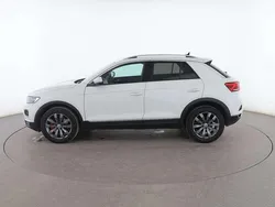 Blanco Usado 2020 VW T-Roc Sport SUV | 21.904 € (Precio justo)