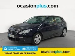 Azul Usado 2014 Peugeot 308 Active Utilitario | 7990 € (Precio justo)