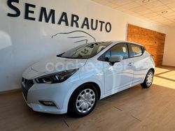 Blanco Usado 2022 Nissan Micra Acenta Utilitario | 14.890 € (Precio justo)