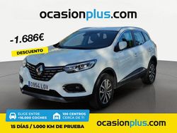 Blanco Usado 2020 Renault Kadjar Zen SUV | 18.550 € (Precio justo)
