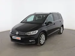 Negro Usado 2017 VW Touran Sport Monovolumen | 18.899 € (Buen precio)
