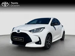 Blanco Usado 2021 Toyota Yaris Style | 19.490 € (Precio justo)