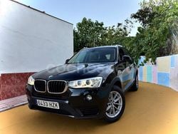 Negro Usado 2015 BMW X3 SUV | 15.999 € (Precio justo)