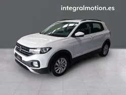 Blanco Usado 2022 VW T-Cross Advance SUV | 15.900 € (Precio justo)