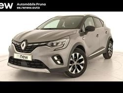 Gris Usado 2024 Renault Captur Techno SUV | 19.600 € (Precio justo)