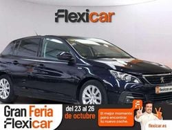 Azul Usado 2020 Peugeot 308 Allure Familiar | 10.390 € (Precio justo)