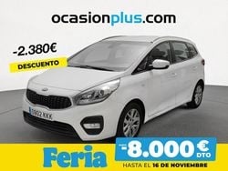 Blanco Usado 2018 Kia Carens Monovolumen | 12.990 € (Buen precio)