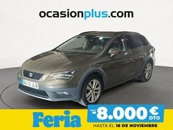 Marrón Usado 2016 Seat Leon Xperience Familiar | 11.490 € (Precio justo)