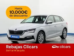 Blanco Usado 2020 Skoda Scala Ambition Utilitario | 12.490 € (Precio justo)