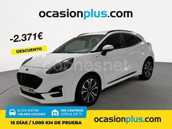 Blanco Usado 2024 Ford Puma ST-Line SUV | 19.270 € (Precio justo)