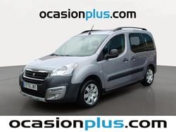 Gris Usado 2017 Peugeot Partner Tepee Outdoor Monovolumen | 13.550 € (Precio justo)
