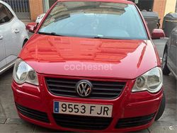 Rojo Usado 2006 VW Polo Match Berlina | 5100 € (Caro)
