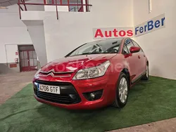 Granate Usado 2010 Citroën C4 Business Class Berlina | 4900 € (Precio justo)