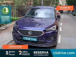 Azul Usado 2019 Seat Tarraco XCELLENCE SUV | 21.790 € (Precio justo)