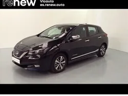 Negro Usado 2019 Nissan Leaf Acenta Utilitario | 14.500 € (Precio justo)