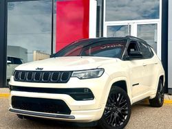 Blanco Usado 2021 Jeep Compass SUV | 23.800 € (Precio justo)