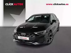 Negro Usado 2025 Audi A3 S-Line Berlina | 31.150 € (Super precio)