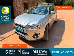Gris Usado 2014 Mitsubishi ASX SUV | 13.590 € (Precio justo)