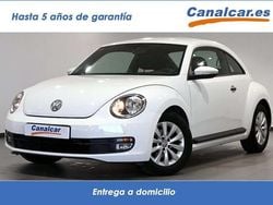 Blanco Usado 2014 VW Beetle Utilitario | 10.663 € (Precio justo)