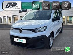Blanco Usado 2024 Citroën Berlingo Familiar | 23.295 € (Un poco caro)