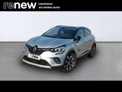 Gris Usado 2024 Renault Captur Techno SUV | 18.999 € (Precio justo)