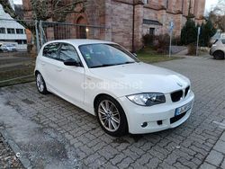 Blanco Usado 2010 BMW 116 Sport Line Utilitario | 7090 € (Precio justo)