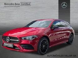 Manufaktur rojo patagonia Usado 2023 Mercedes CLA250e Shooting Brake AMG line Familiar | 39.990 € (Precio justo)