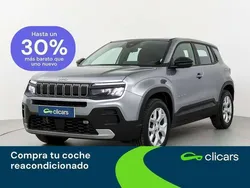 Gris Usado 2024 Jeep Avenger Altitude SUV | 18.590 € (Precio justo)