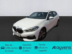 Blanco Usado 2021 BMW 116 Utilitario | 20.800 € (Precio justo)