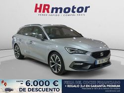 Gris Usado 2021 Seat Leon FR Familiar | 21.890 € (Un poco caro)