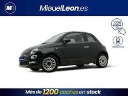 Negro Usado 2021 Fiat 500 Dolcevita Utilitario | 9985 € (Precio justo)
