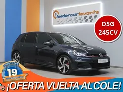 Gris Usado 2018 VW Golf VII GTI Berlina | 25.490 € (Precio justo)