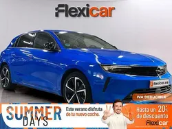 Azul Usado 2023 Opel Astra Elegance Berlina | 20.490 € (Precio justo)