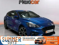 Azul Usado 2021 Ford Focus Active X Berlina | 18.990 € (Precio justo)