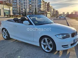Blanco Usado 2010 BMW 118 Cabriolet Descapotable | 9500 € (Precio justo)
