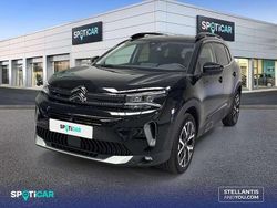 Negro Usado 2023 Citroën C5 Aircross Shine SUV | 22.990 € (Precio justo)