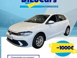 Blanco Usado 2021 VW Polo Berlina | 14.990 € (Precio justo)