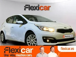 Blanco Usado 2016 Kia Ceed Utilitario | 9990 € (Precio justo)