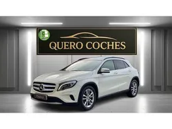Blanco Usado 2015 Mercedes GLA200 Urban SUV | 17.790 € (Precio justo)
