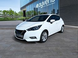Blanco Usado 2020 Nissan Micra Acenta Utilitario | 12.800 € (Precio justo)