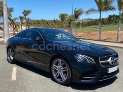 Negro Usado 2019 Mercedes E220 Coupe | 39.990 € (Precio justo)