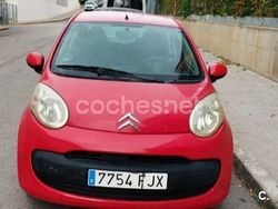 Rojo Usado 2006 Citroën C1 Utilitario | 2500 € (Buen precio)