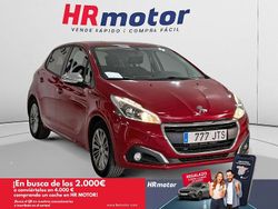 Rojo Usado 2016 Peugeot 208 Style Utilitario | 7840 € (Precio justo)