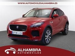 Rojo Usado 2020 Jaguar E-Pace R-Dynamic SUV | 26.860 € (Precio justo)