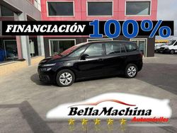 Negro Usado 2020 Citroën C4 Feel Monovolumen | 13.975 € (Precio justo)